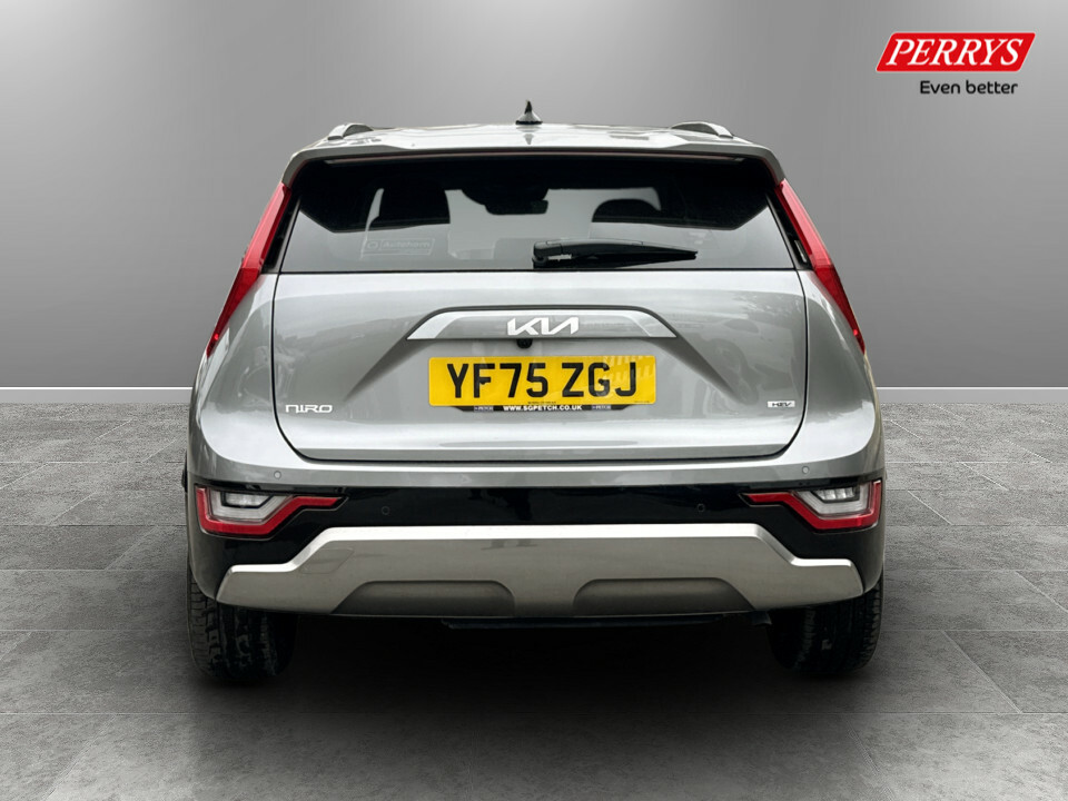 Kia Niro 1.6 Gdi 136 Hybrid Aspire Dct YF75ZGJ Grey #6