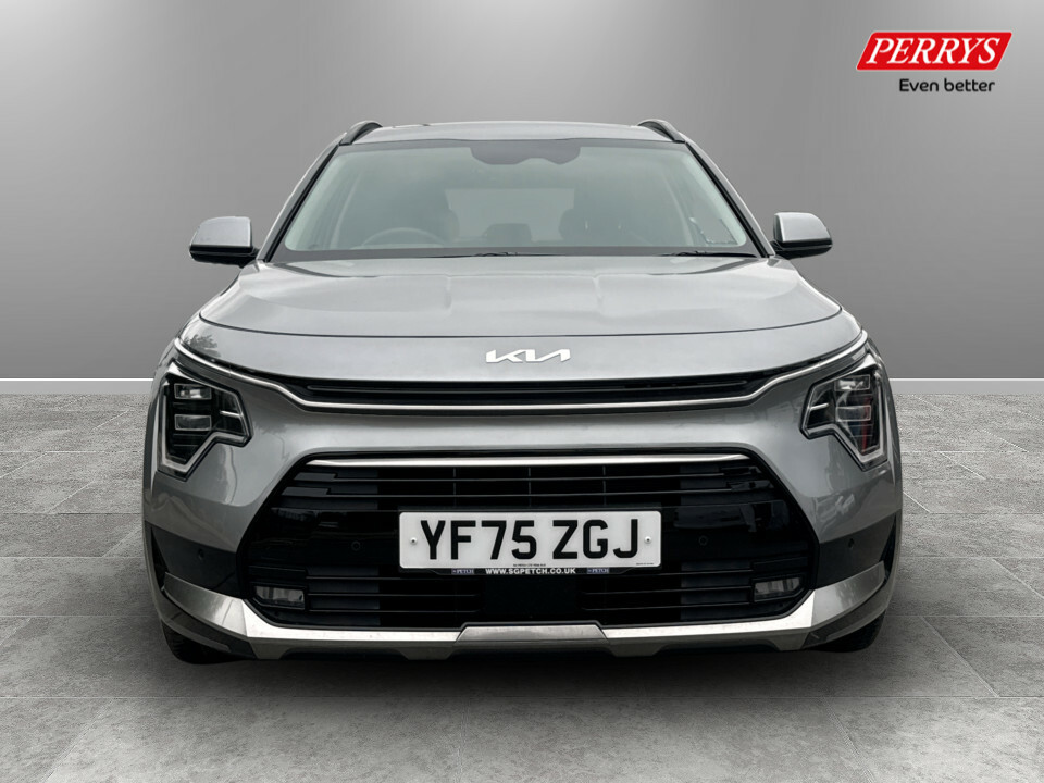 Kia Niro 1.6 Gdi 136 Hybrid Aspire Dct YF75ZGJ Grey #2