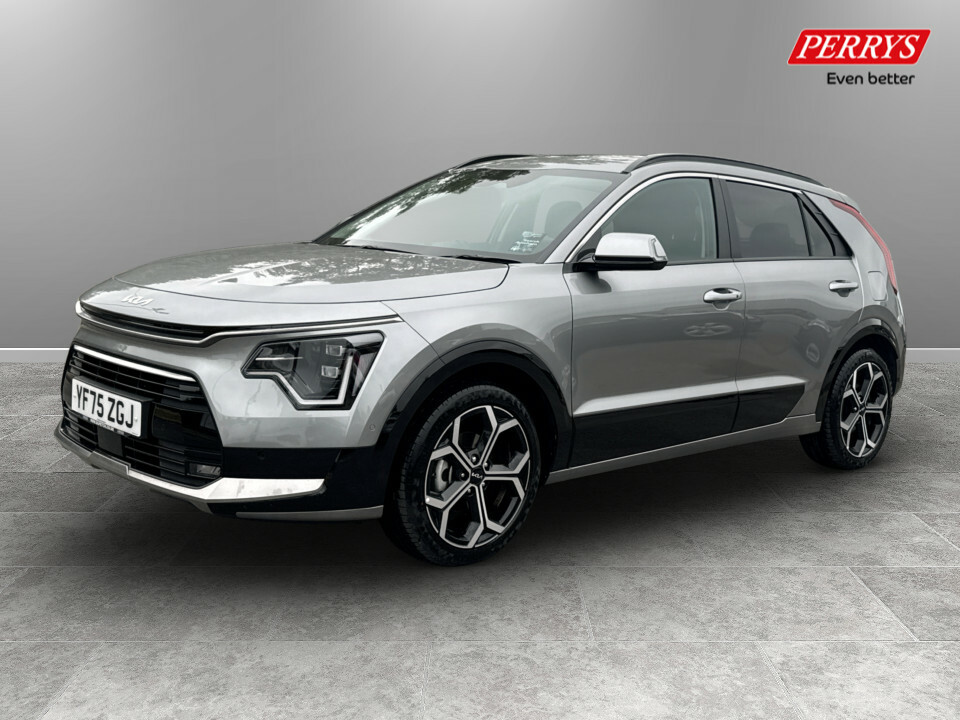 Kia Niro 1.6 Gdi 136 Hybrid Aspire Dct YF75ZGJ Grey #3