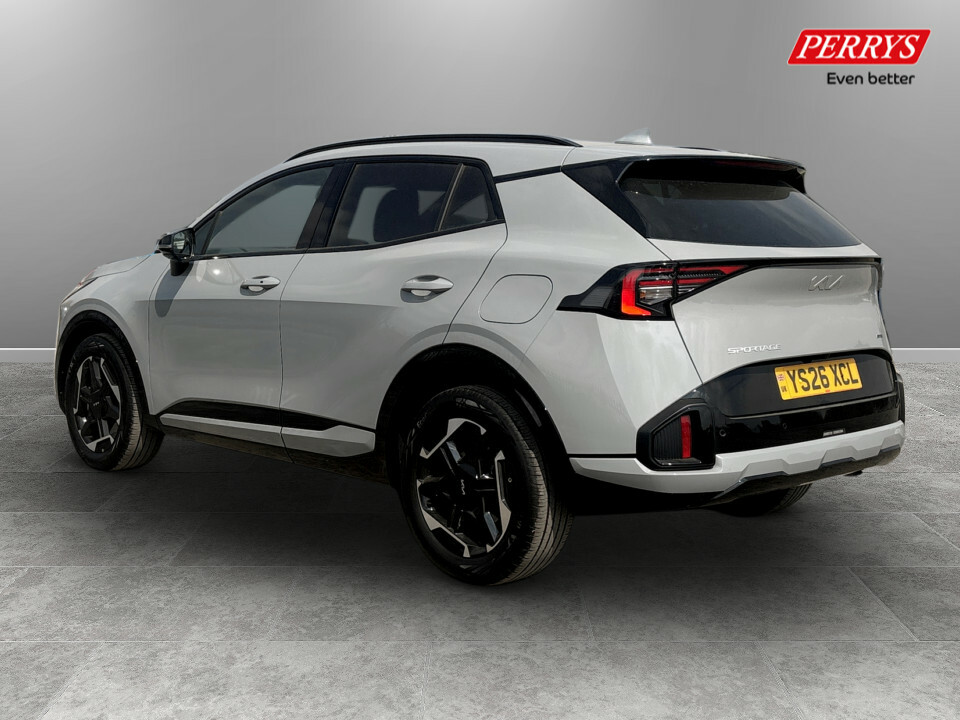 Kia Sportage 1.6T Gdi Gt-line Dct YS26XCL Grey #5