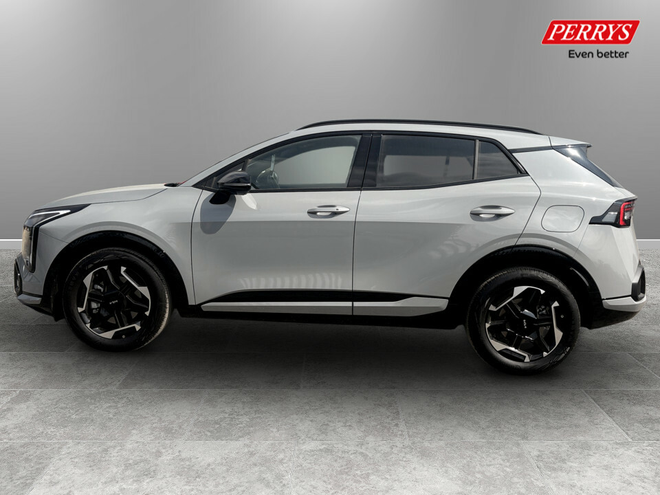 Kia Sportage 1.6T Gdi Gt-line Dct YS26XCL Grey #4