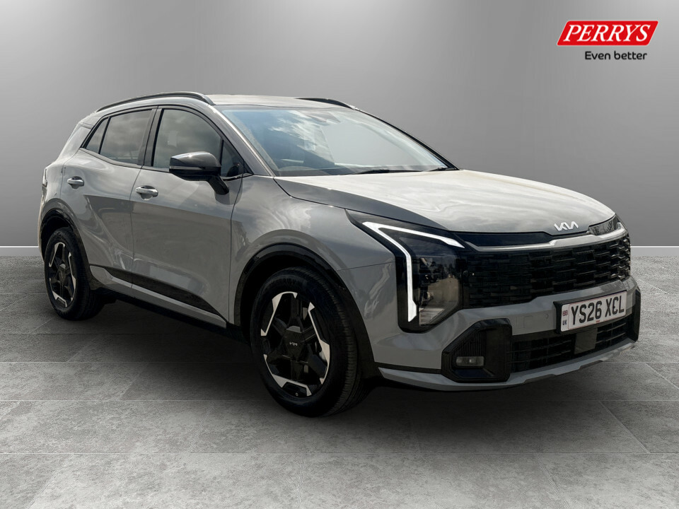 Kia Sportage 1.6T Gdi Gt-line Dct Grey