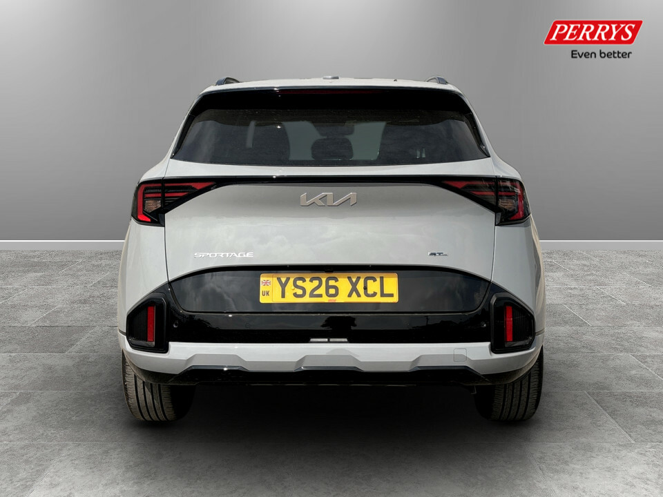 Kia Sportage 1.6T Gdi Gt-line Dct YS26XCL Grey #6