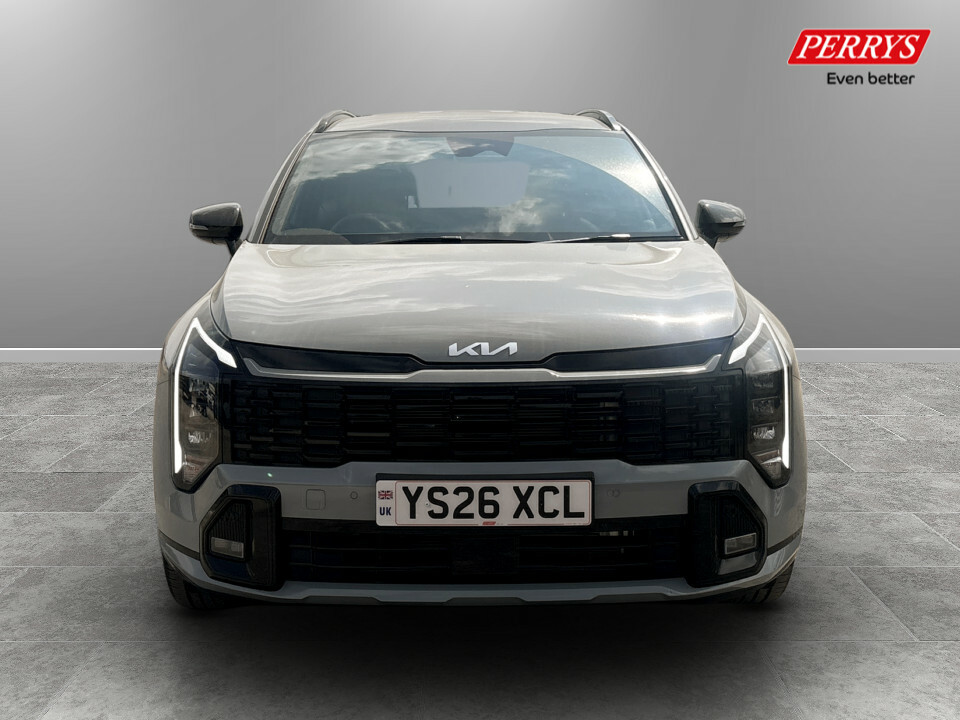 Kia Sportage 1.6T Gdi Gt-line Dct YS26XCL Grey #2