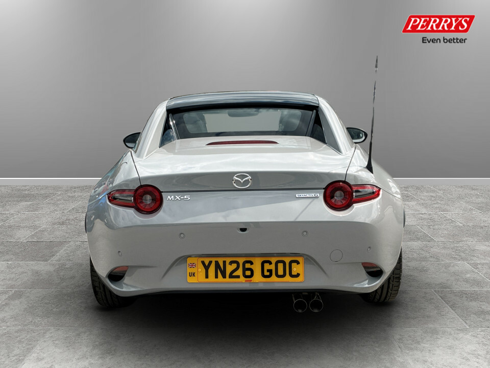 Mazda MX-5 2.0 184 Homura Grey #6