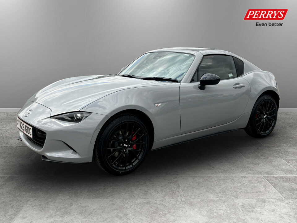 Mazda MX-5 2.0 184 Homura Grey #3