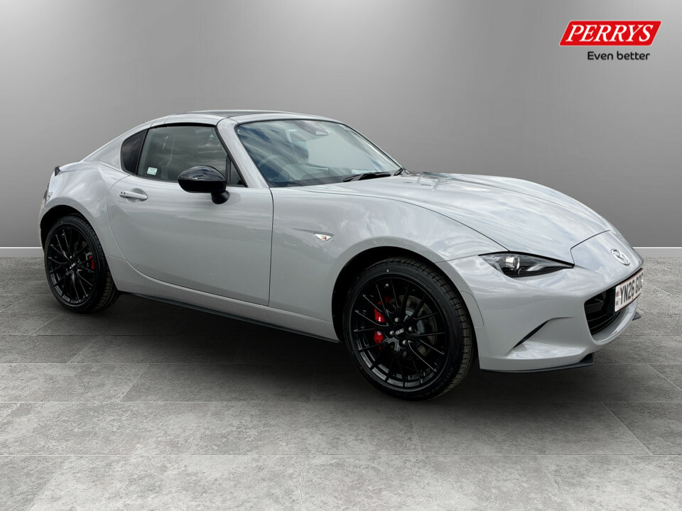 Mazda MX-5 2.0 184 Homura Grey