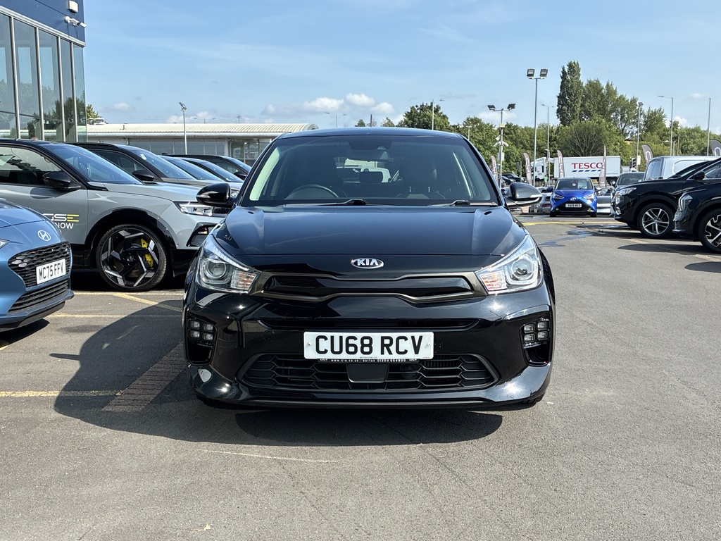 Kia RIO 1.0 T Gdi 118 Gt-line Black #2