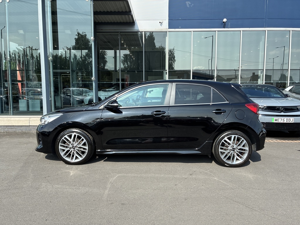 Kia RIO 1.0 T Gdi 118 Gt-line Black #4
