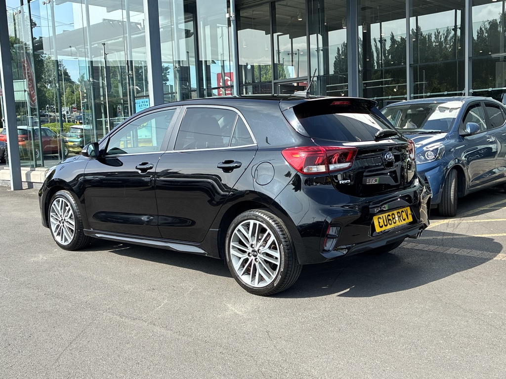 Kia RIO 1.0 T Gdi 118 Gt-line Black #5