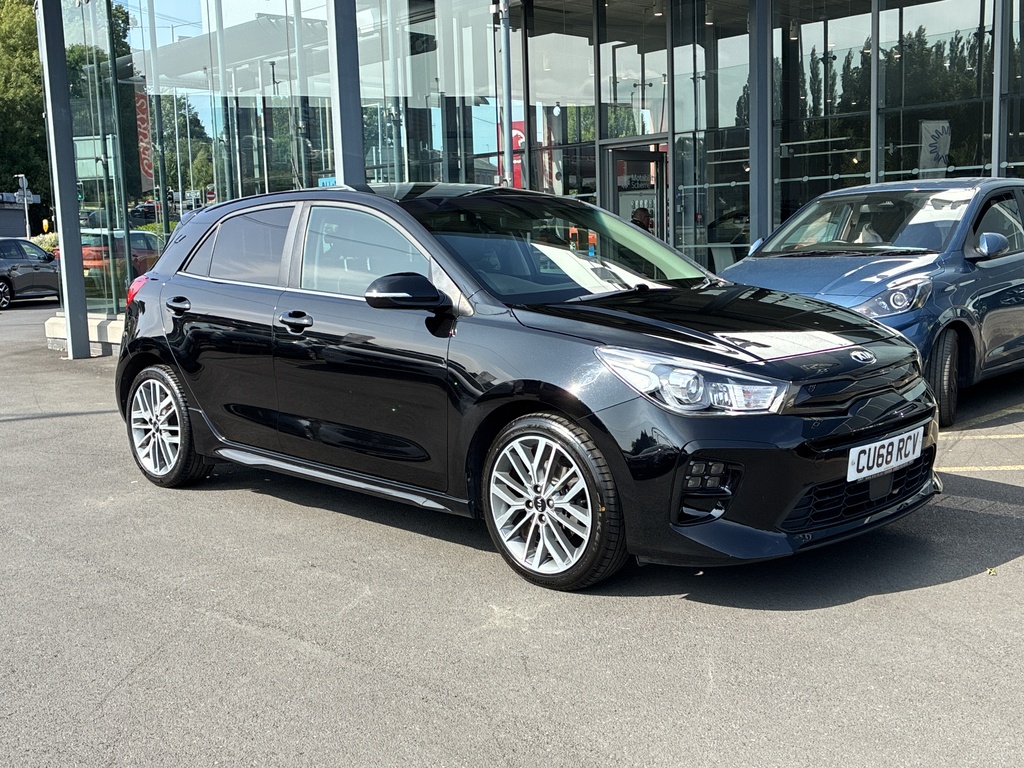 Kia RIO 1.0 T Gdi 118 Gt-line Black