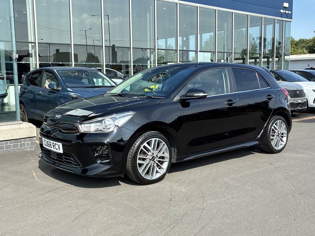 Kia RIO 1.0 T Gdi 118 Gt-line Black #3