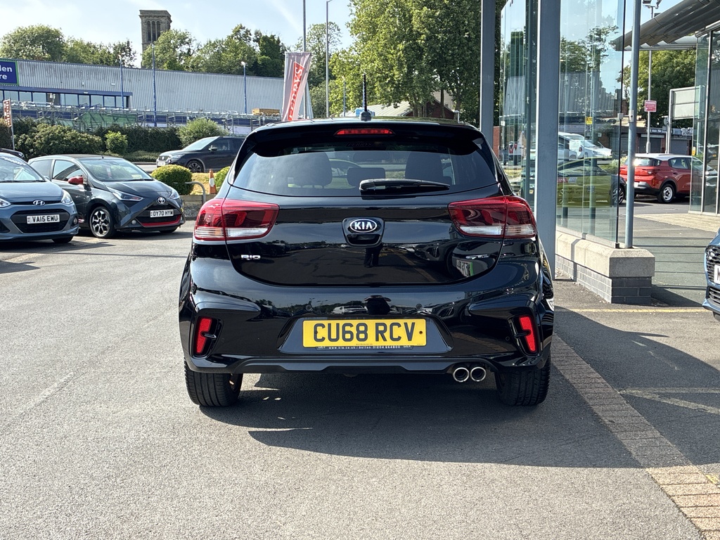 Kia RIO 1.0 T Gdi 118 Gt-line Black #6