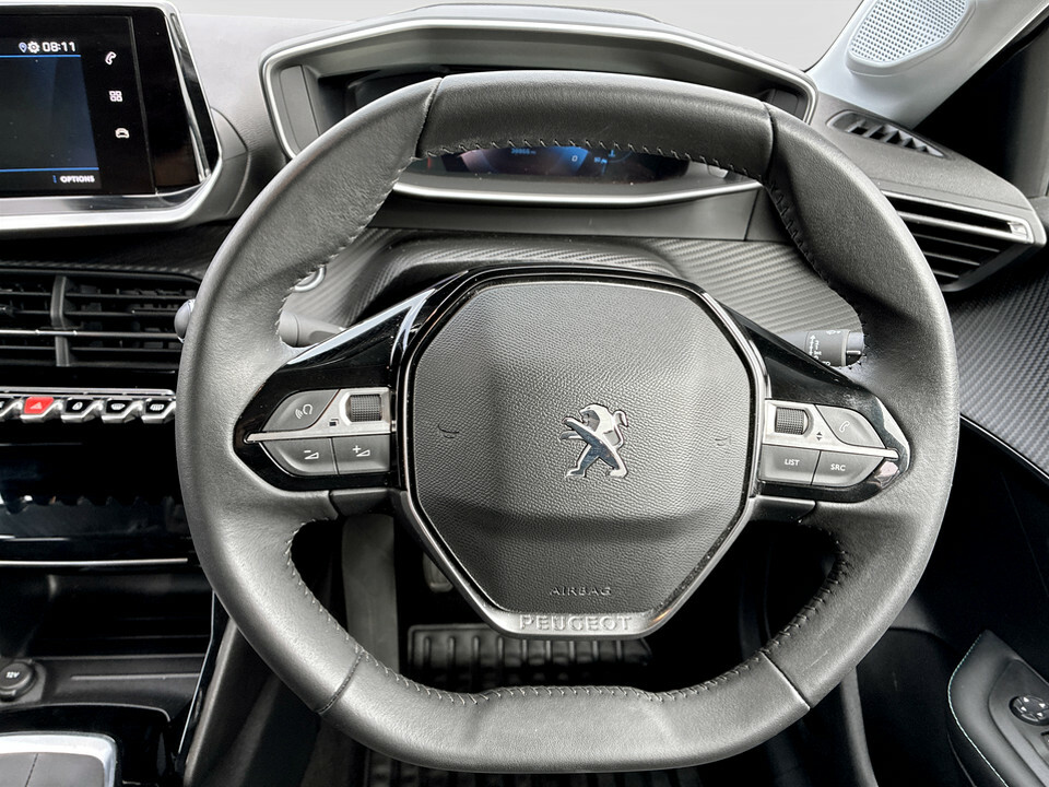 Peugeot 208 Hatchback Blue #16