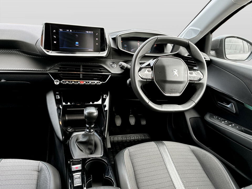 Peugeot 208 Hatchback Blue #17