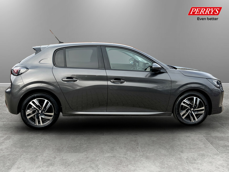 Peugeot 208 Hatchback Blue #8