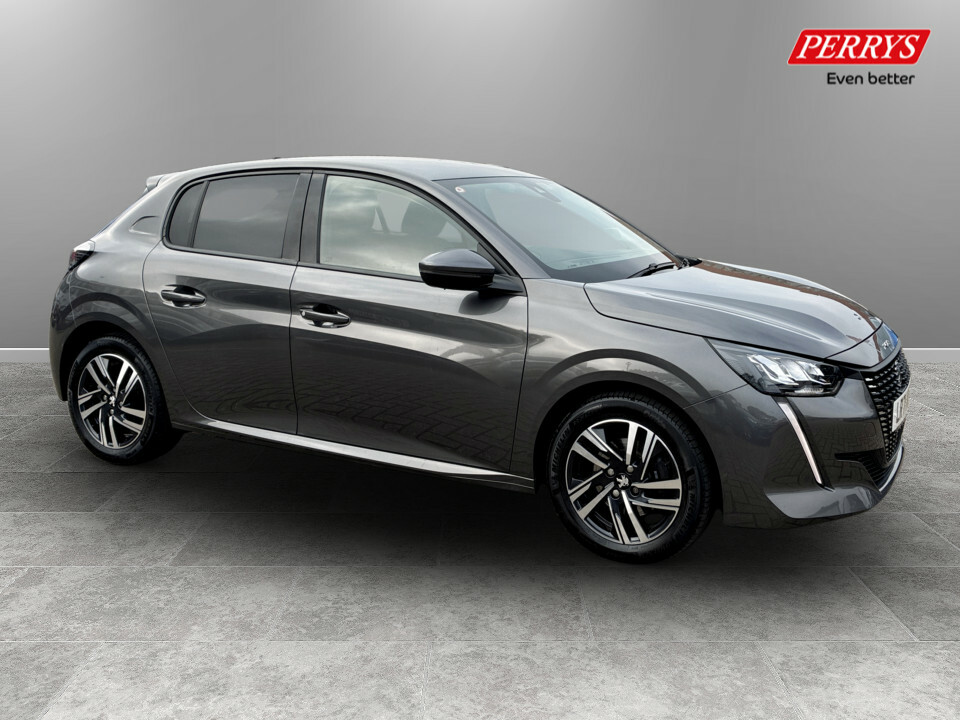 Peugeot 208 1.2 Puretech 100 Allure Premium Grey