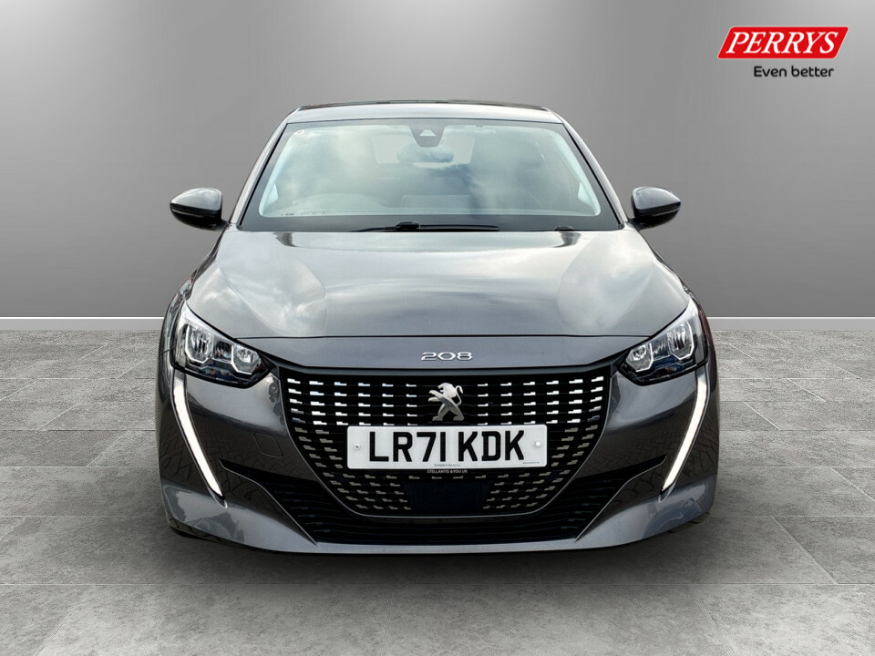 Peugeot 208 1.2 Puretech 100 Allure Premium Grey #2