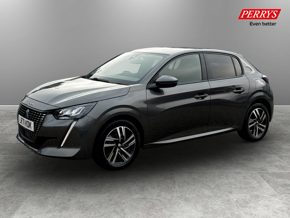 Peugeot 208 1.2 Puretech 100 Allure Premium Grey #3
