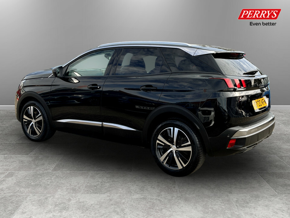 Peugeot 3008 1.2 Puretech Allure OY20KFW Black #5