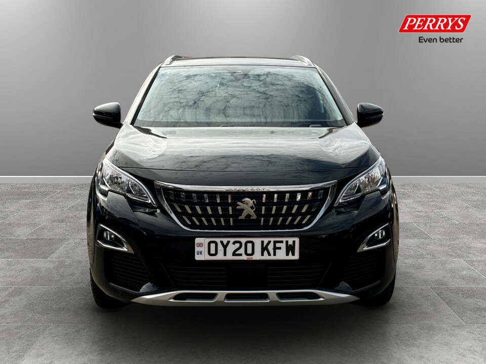 Peugeot 3008 1.2 Puretech Allure OY20KFW Black #2