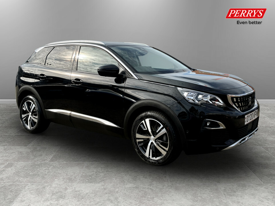 Peugeot 3008 1.2 Puretech Allure Black