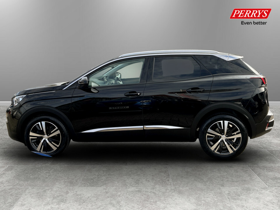 Peugeot 3008 1.2 Puretech Allure OY20KFW Black #4