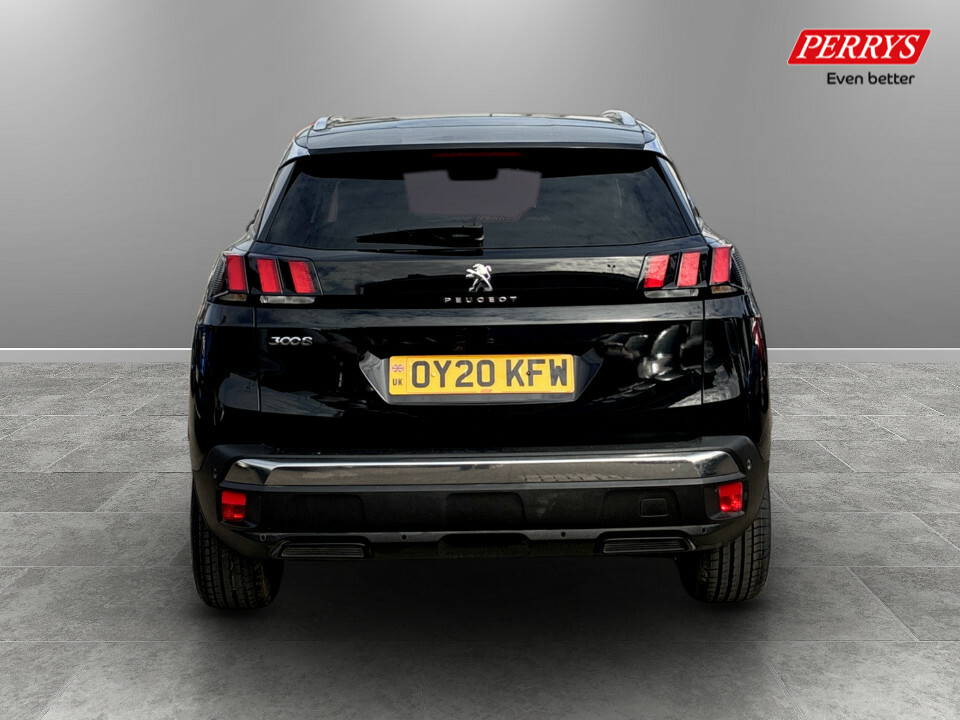 Peugeot 3008 1.2 Puretech Allure OY20KFW Black #6