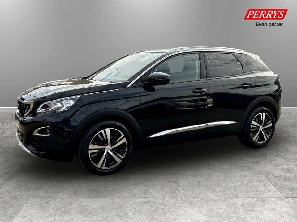Peugeot 3008 1.2 Puretech Allure OY20KFW Black #3