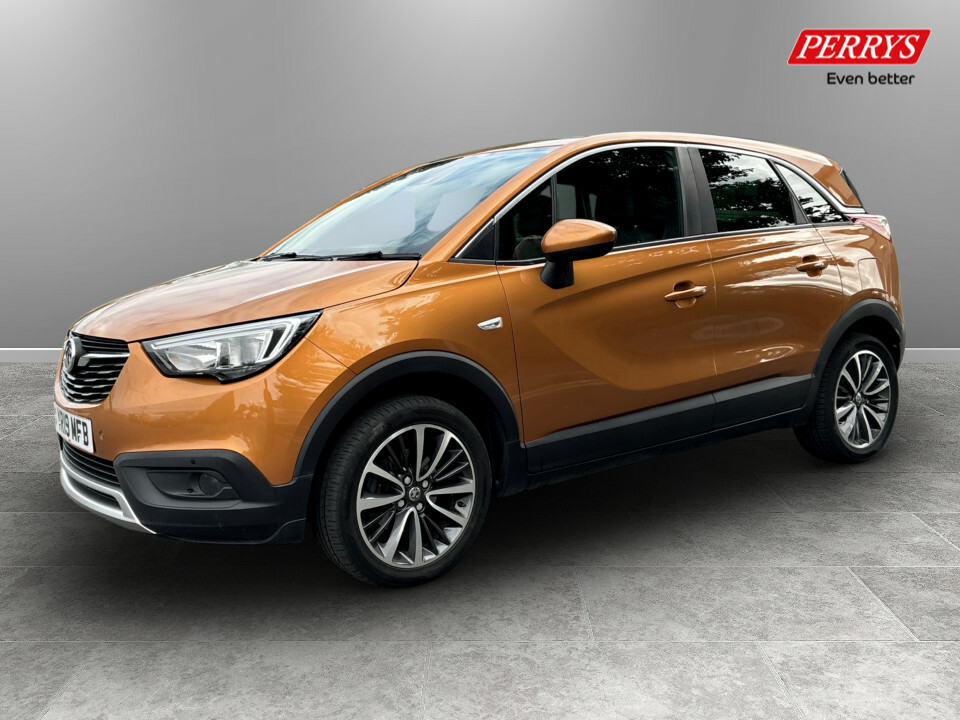 Vauxhall Crossland X 1.2T 110 Elite Start Stop Orange #3