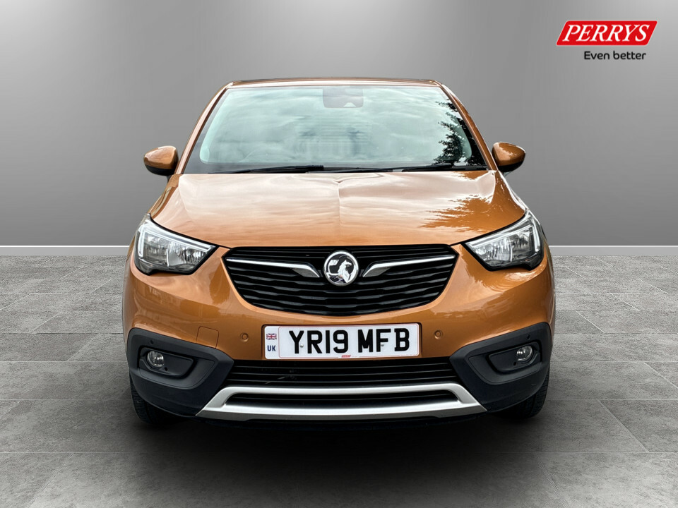 Vauxhall Crossland X 1.2T 110 Elite Start Stop Orange #2