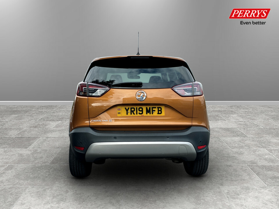 Vauxhall Crossland X 1.2T 110 Elite Start Stop Orange #6