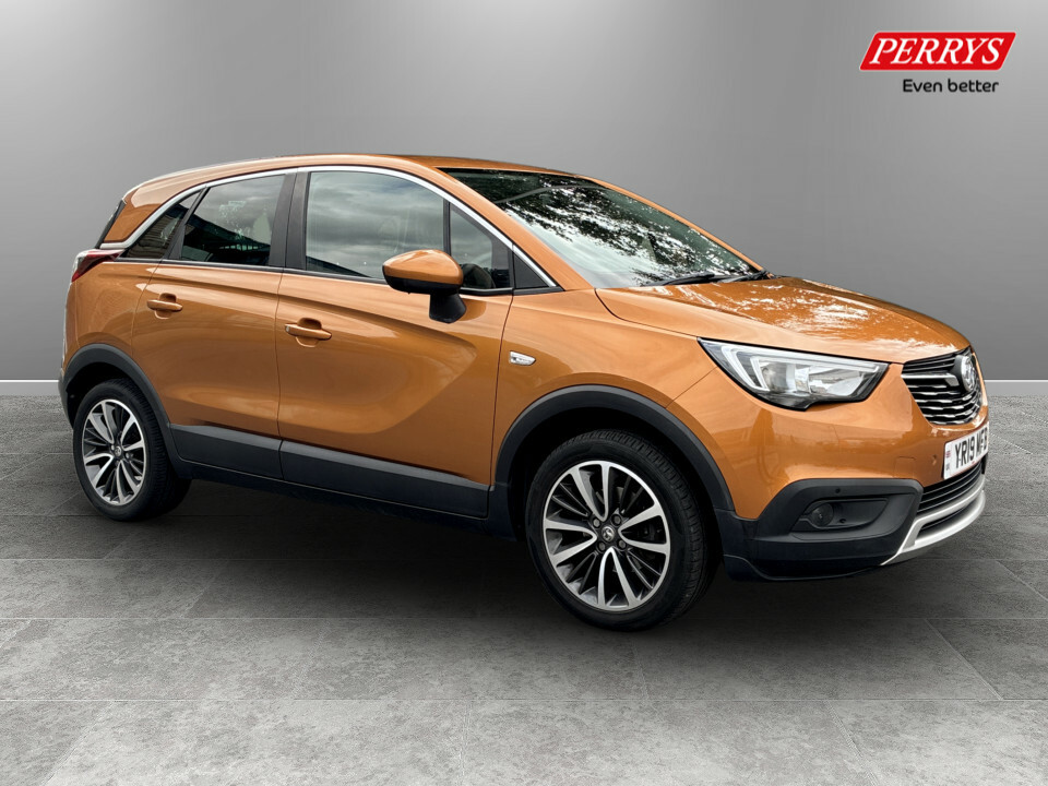 Vauxhall Crossland X 1.2T 110 Elite Start Stop Orange