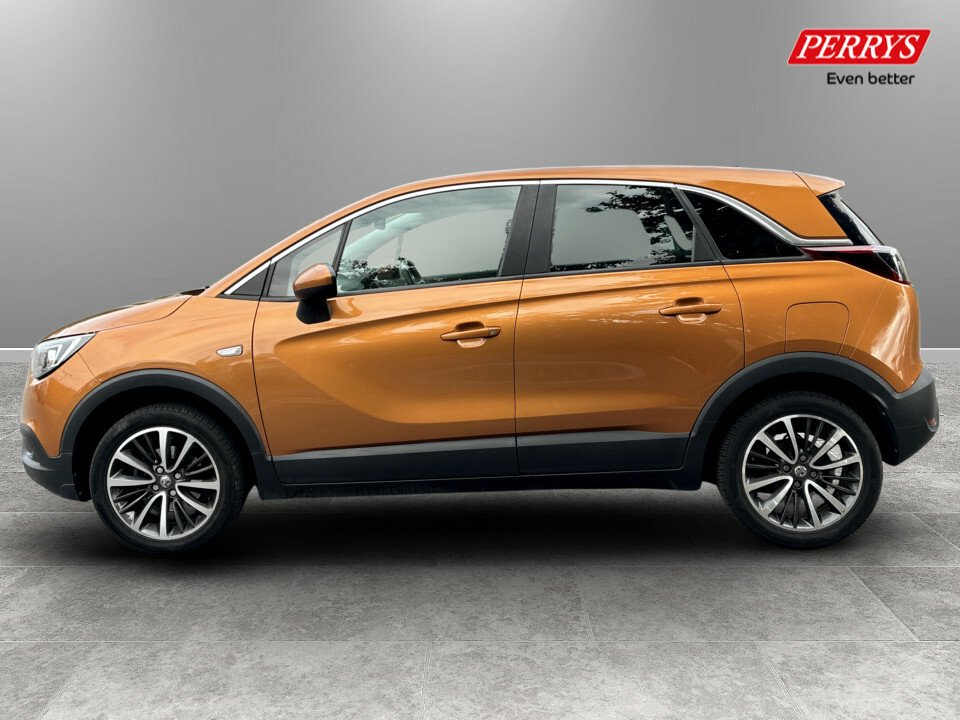 Vauxhall Crossland X 1.2T 110 Elite Start Stop Orange #4