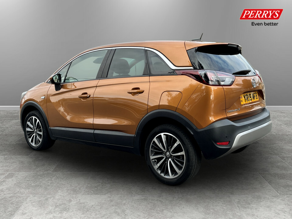 Vauxhall Crossland X 1.2T 110 Elite Start Stop Orange #5