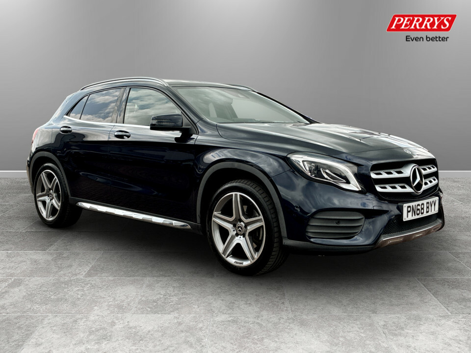 Mercedes-Benz GLA Class Gla 220D 4Matic Amg Line Prem Plus PN68BYY Blue