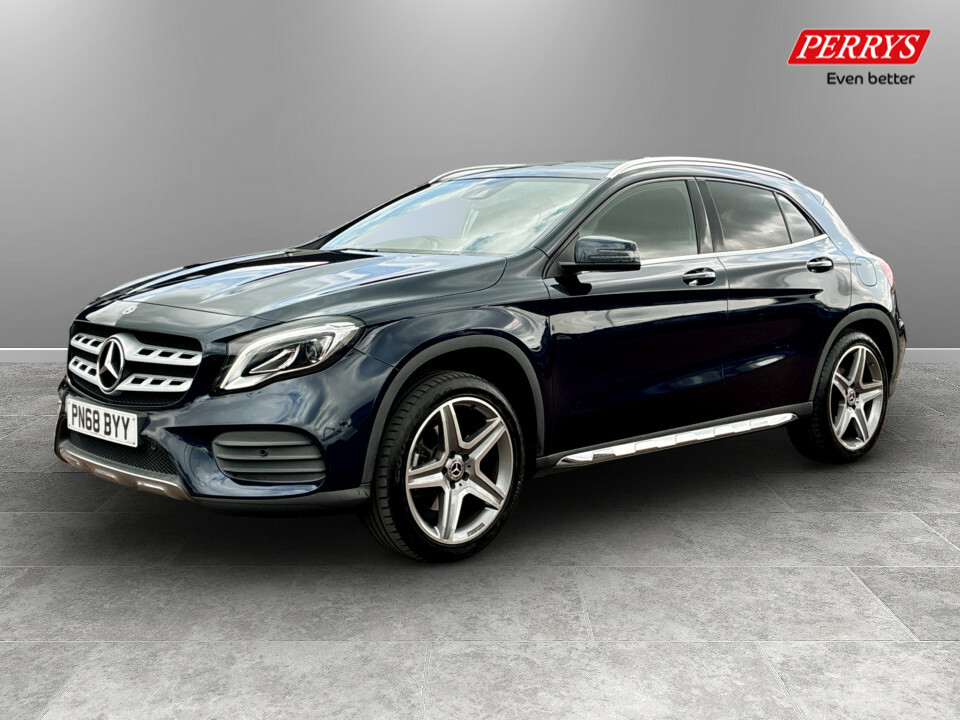 Mercedes-Benz GLA Class Gla 220D 4Matic Amg Line Prem Plus PN68BYY Blue #3