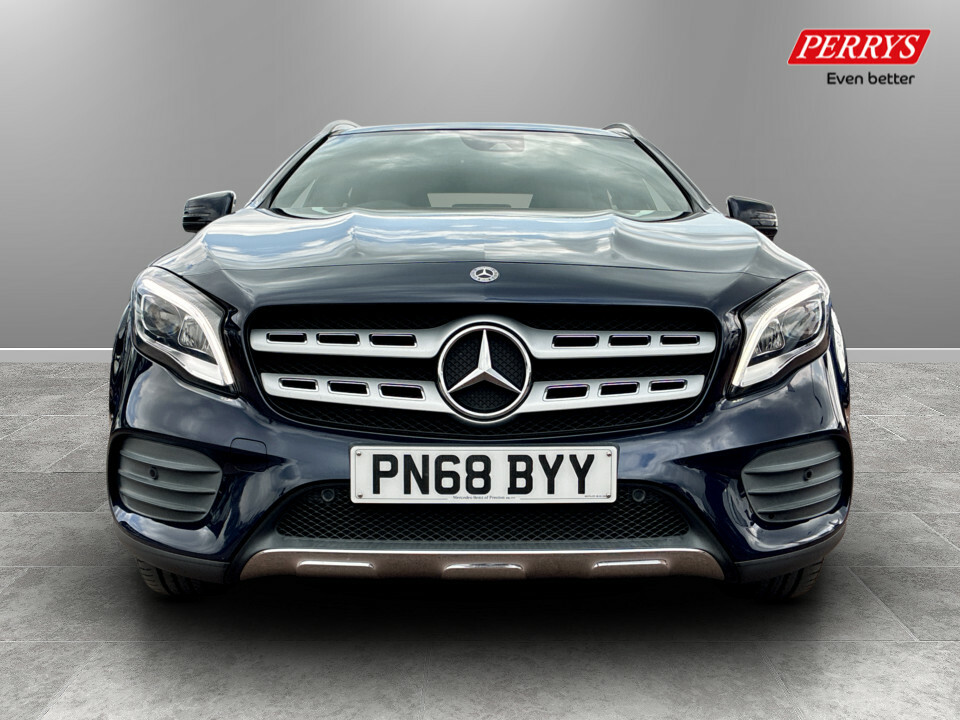 Mercedes-Benz GLA Class Gla 220D 4Matic Amg Line Prem Plus PN68BYY Blue #2