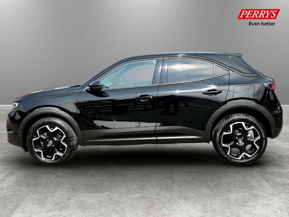 Vauxhall Mokka 1.2 Turbo Ultimate DC23HRU Black #4