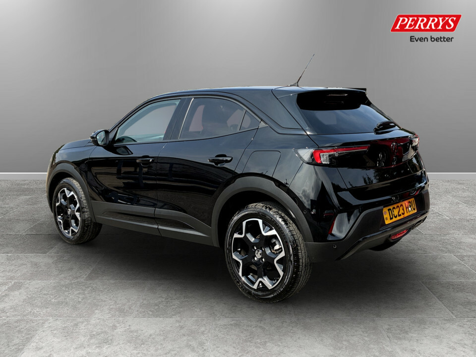 Vauxhall Mokka 1.2 Turbo Ultimate DC23HRU Black #5