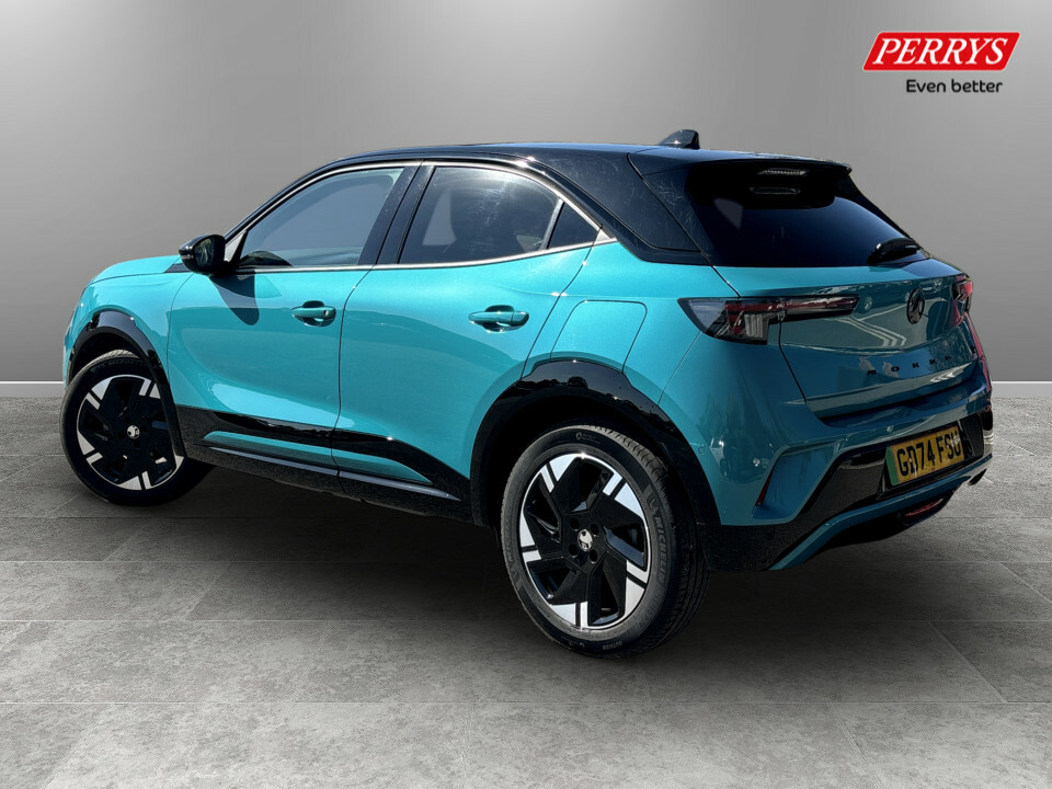 Vauxhall Mokka-e 115Kw Ultimate 54Kwh Green #5