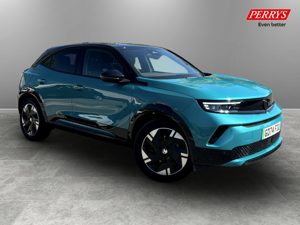 Vauxhall Mokka-e 115Kw Ultimate 54Kwh Green