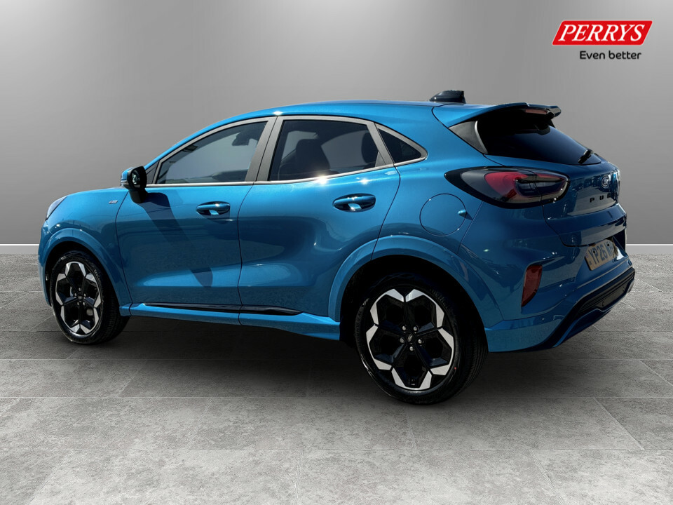 Ford Puma 1.0 Ecoboost Hybrid Mhev St-line X Blue #5