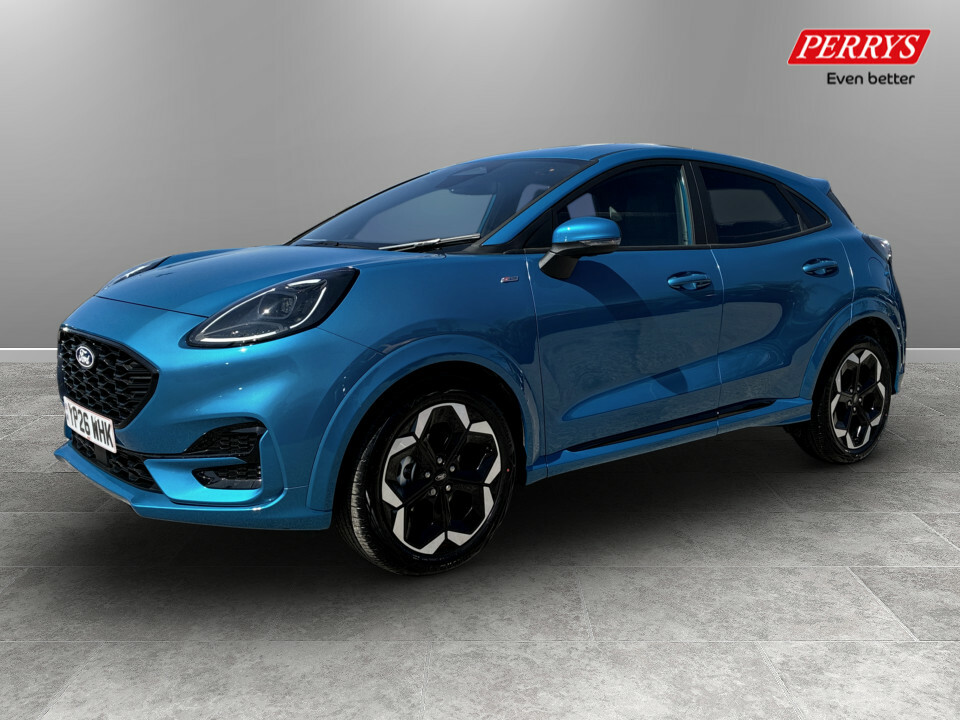 Ford Puma 1.0 Ecoboost Hybrid Mhev St-line X Blue #3