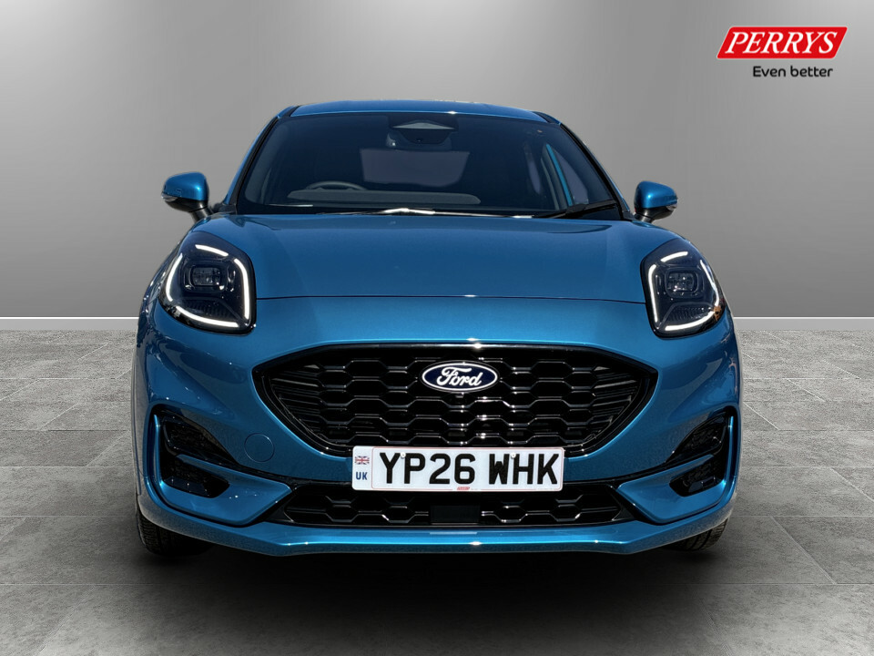 Ford Puma 1.0 Ecoboost Hybrid Mhev St-line X Blue #2