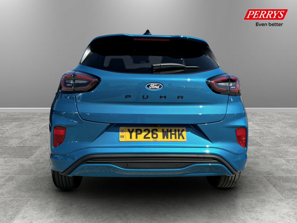 Ford Puma 1.0 Ecoboost Hybrid Mhev St-line X Blue #6
