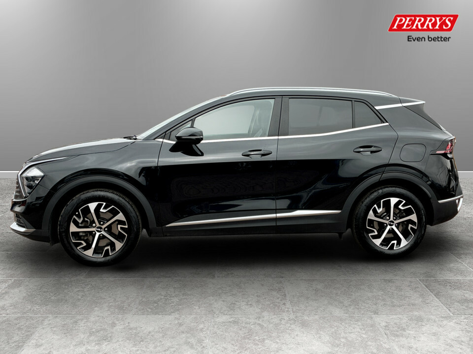 Kia Sportage 1.6T Gdi 157 48V Isg 3 Dct LC75CLX Black #4