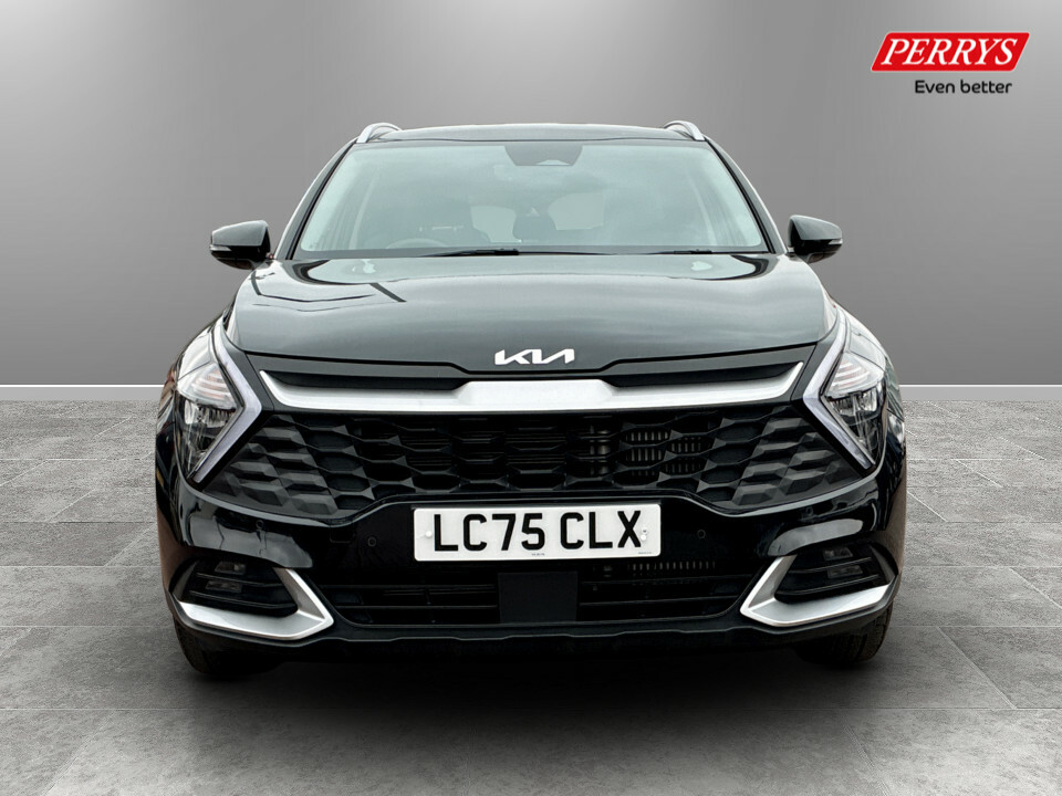 Kia Sportage 1.6T Gdi 157 48V Isg 3 Dct LC75CLX Black #2