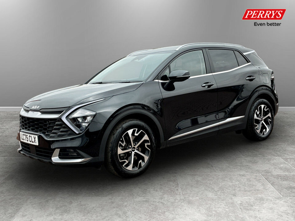 Kia Sportage 1.6T Gdi 157 48V Isg 3 Dct LC75CLX Black #3