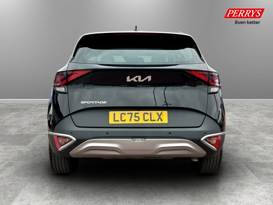 Kia Sportage 1.6T Gdi 157 48V Isg 3 Dct LC75CLX Black #6